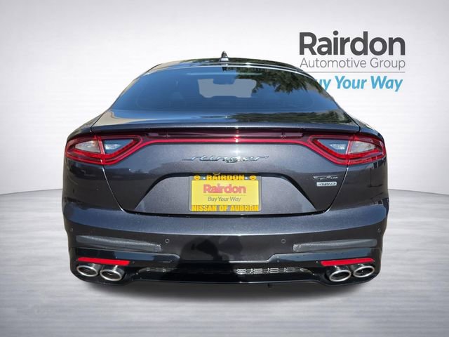 Used 2020 Kia Stinger GT-Line w/ Sun & Sound Package image 7