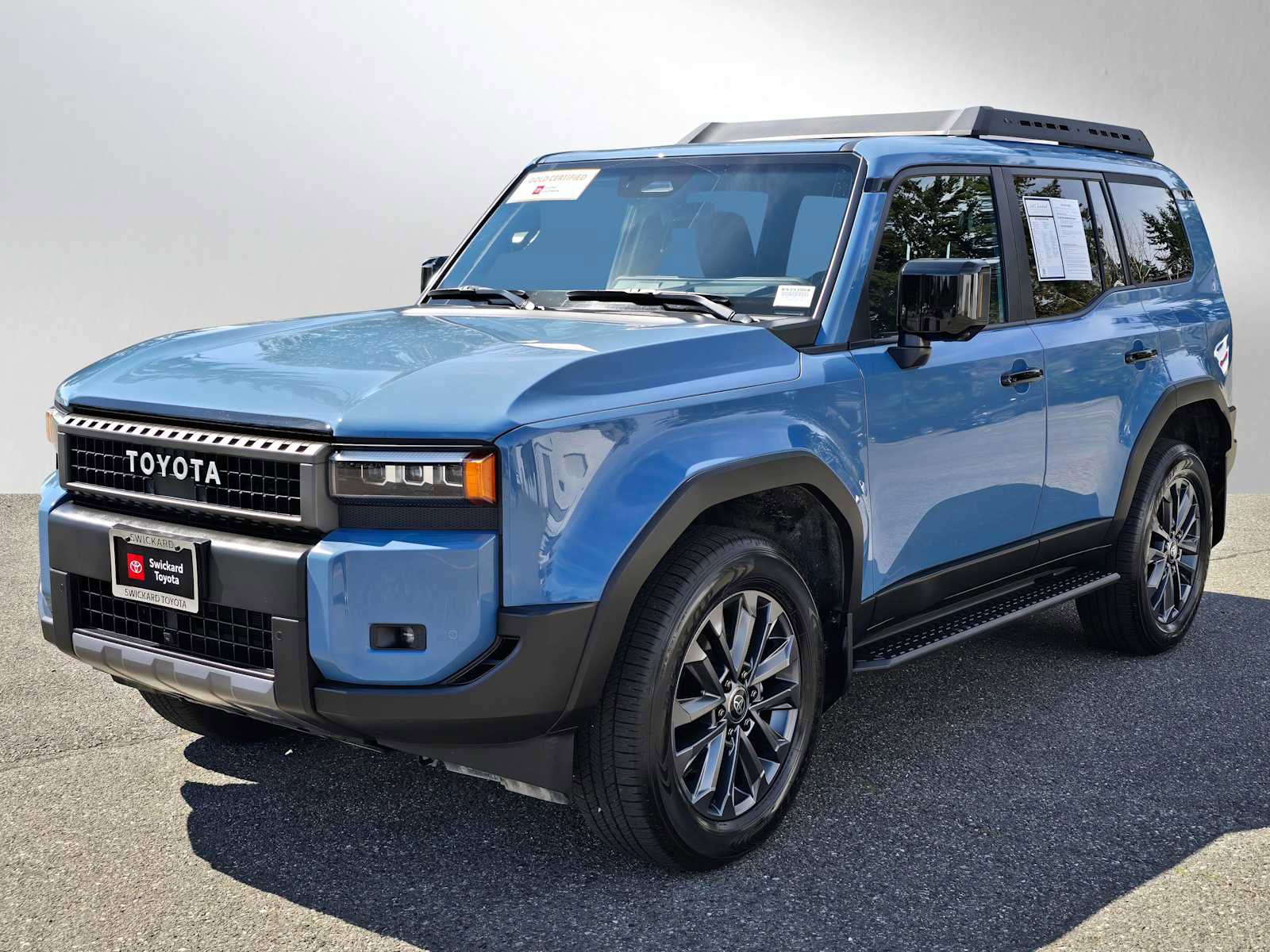 Used 2025 Toyota Land Cruiser w/ Premium Package image 7