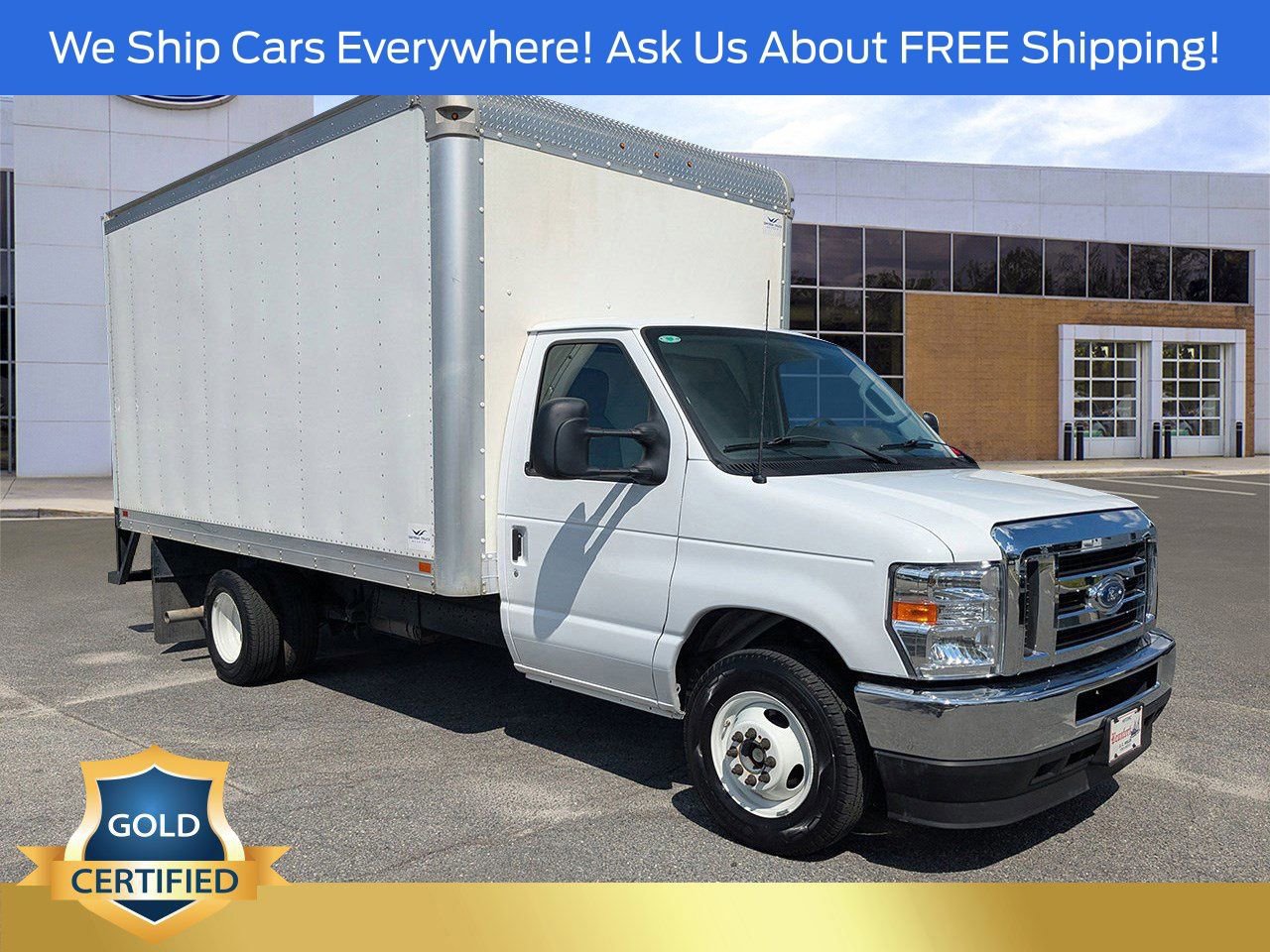 Certified 2024 Ford E-350 and Econoline 350 Super Duty w/ Power Windows & Locks Group image 1