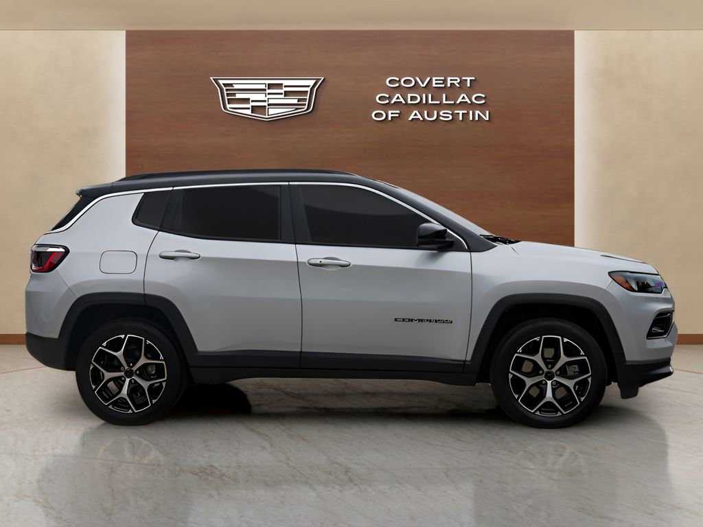 Used 2025 Jeep Compass Limited AWD/4WD image 5