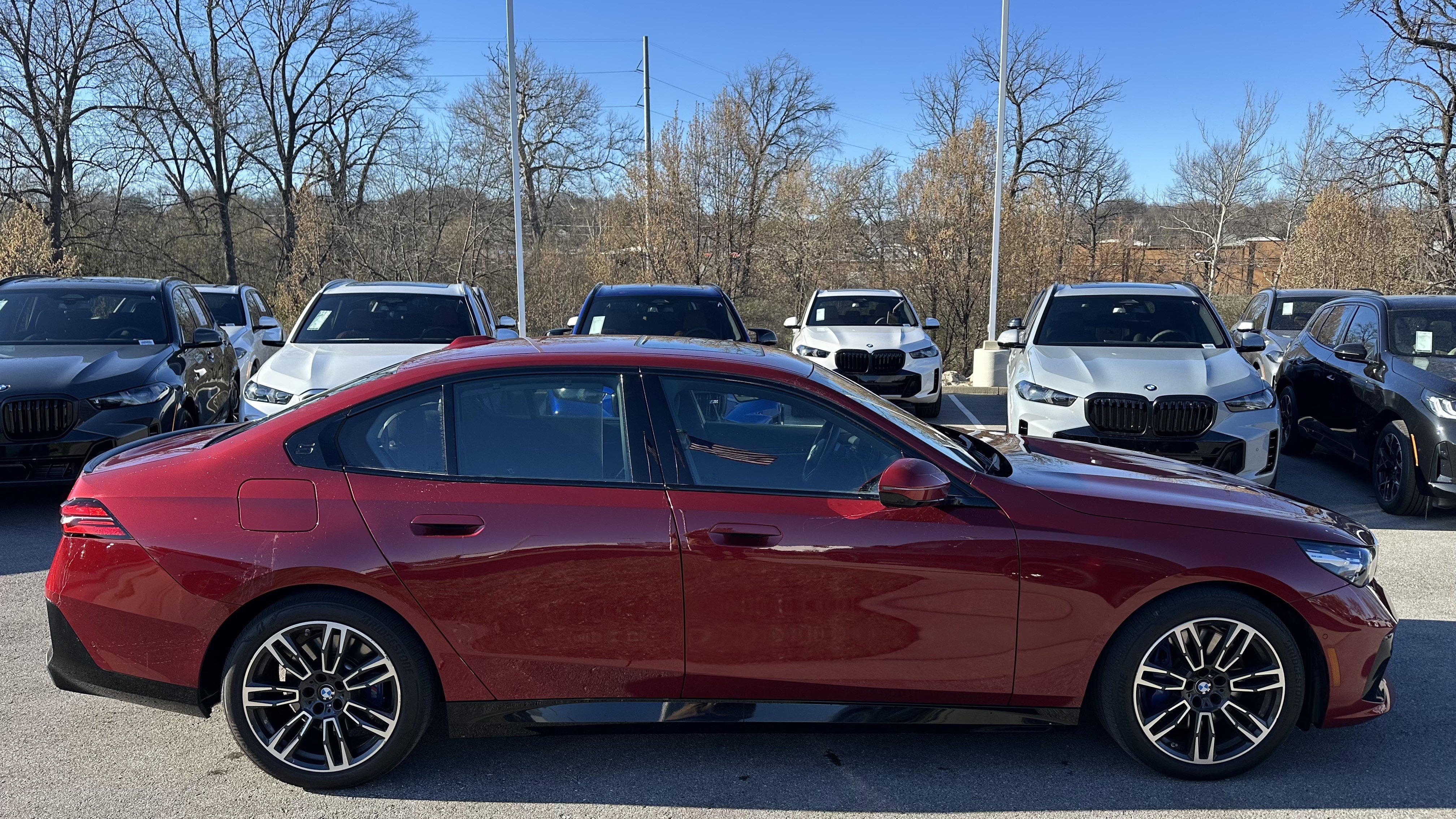 Used 2024 BMW 540i xDrive 540i xDrive w/ Premium Package image 11