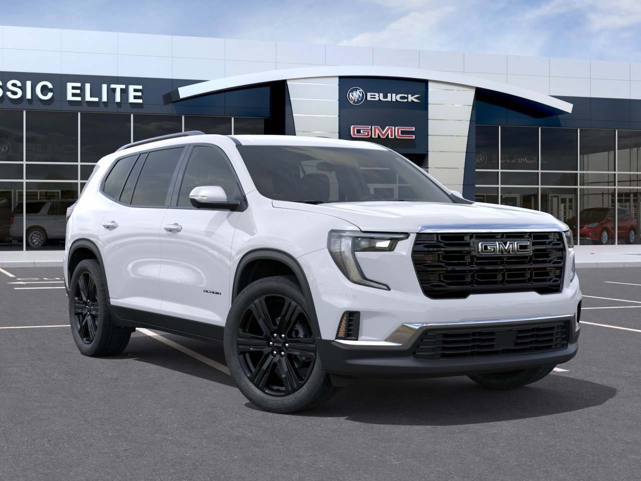 New 2026 GMC Acadia Elevation w/ Black Edition FWD image 7