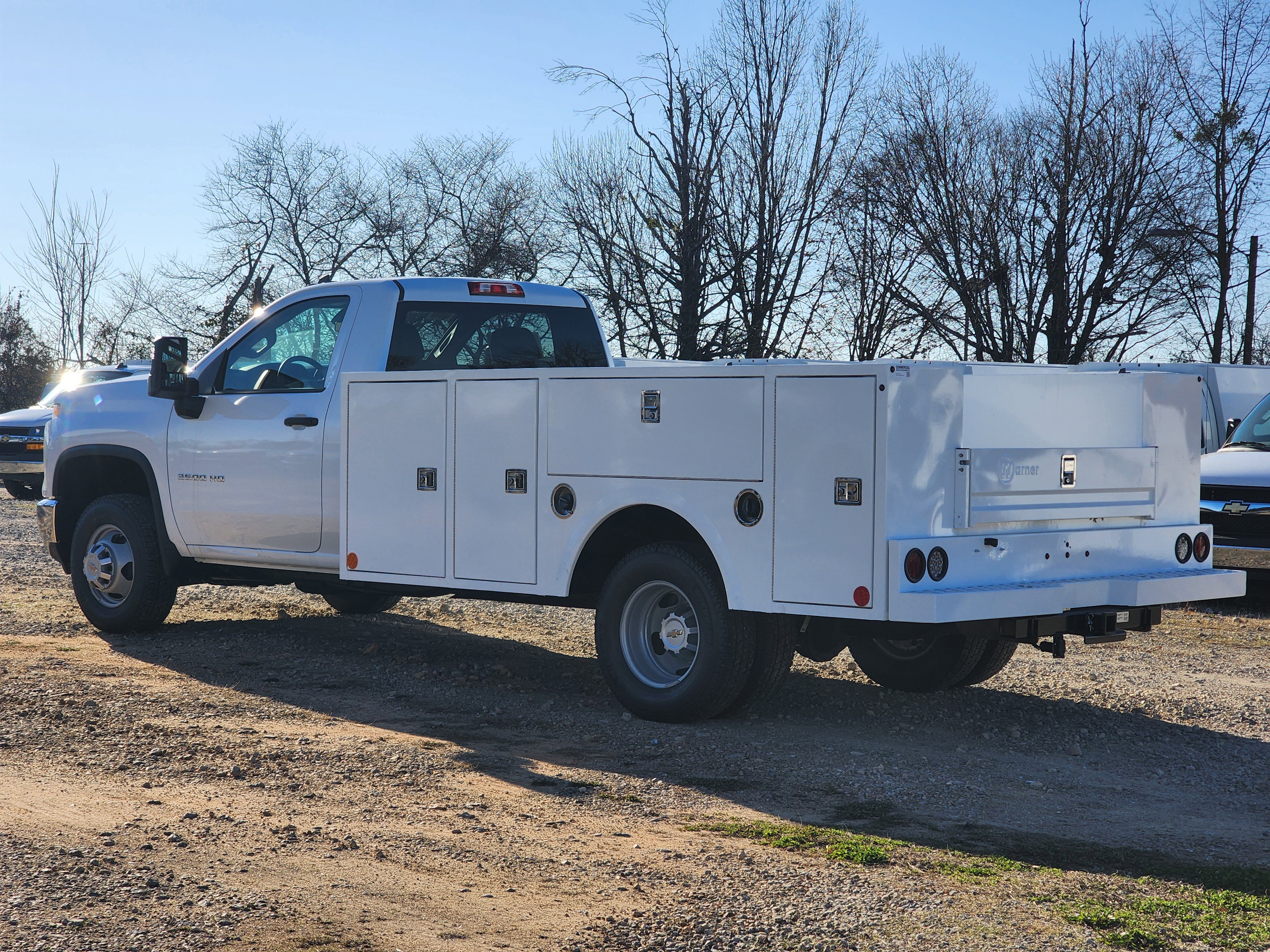 New 2025 Chevrolet Silverado 3500 W/T w/ WT Convenience Package AWD/4WD image 13