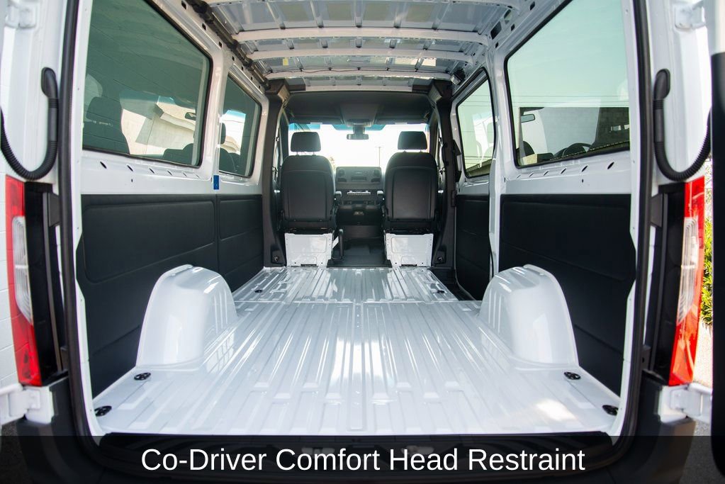 Used 2025 Mercedes-Benz Sprinter 144 Cargo image 24