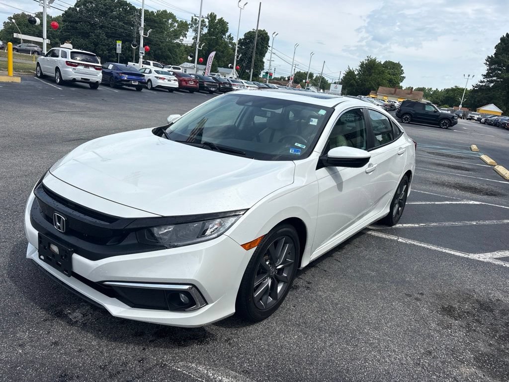 Used 2019 Honda Civic EX-L image 6