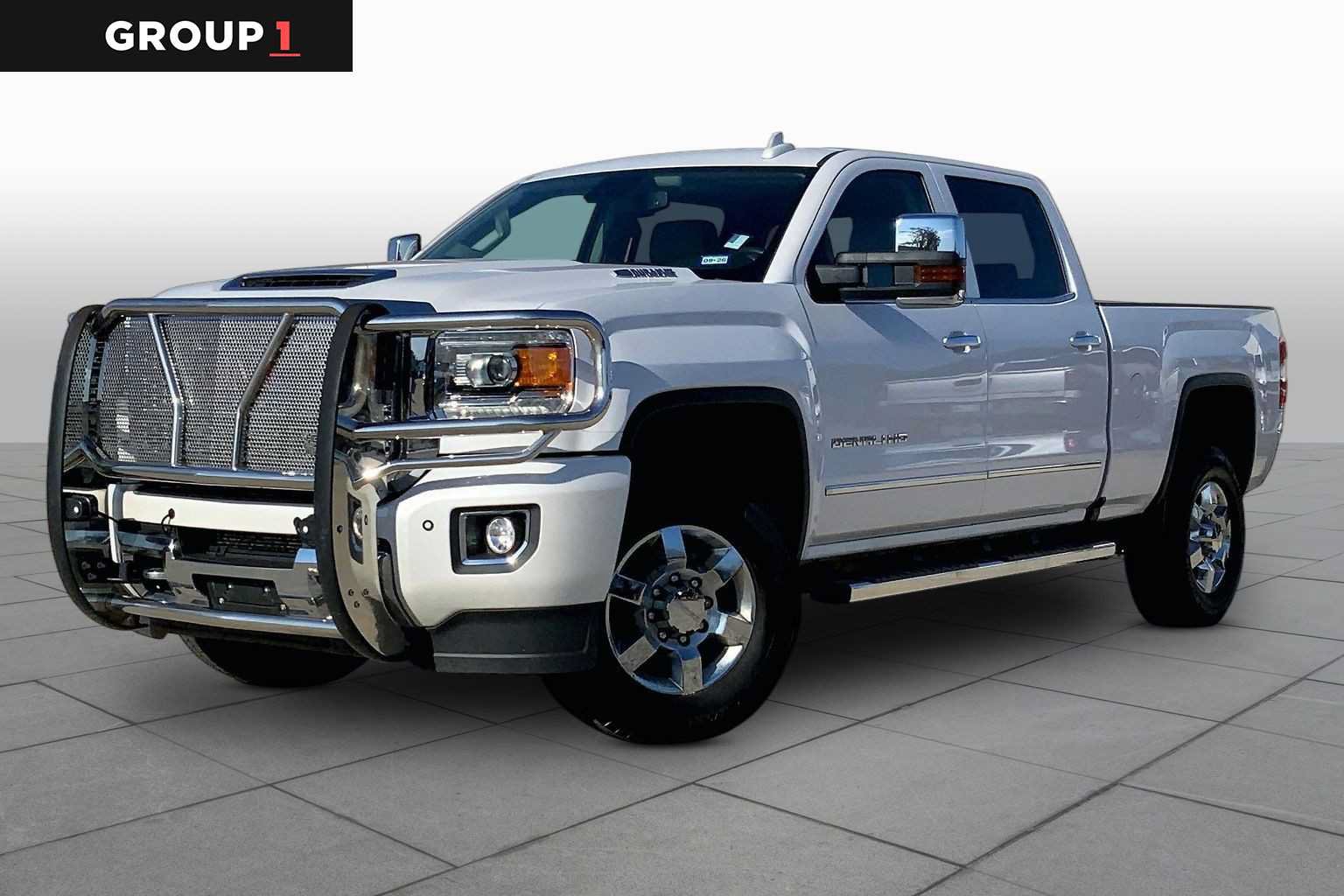 Used 2018 GMC Sierra 3500 Denali w/ Duramax Plus Package AWD/4WD image 1