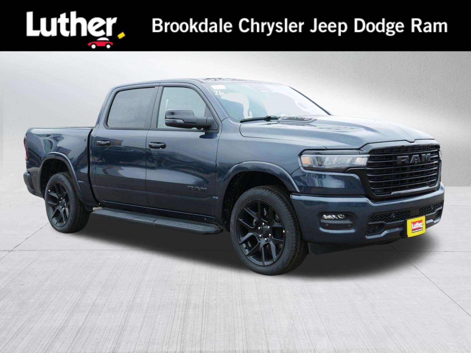 New 2026 RAM 1500 Laramie w/ Night Edition AWD/4WD image 1