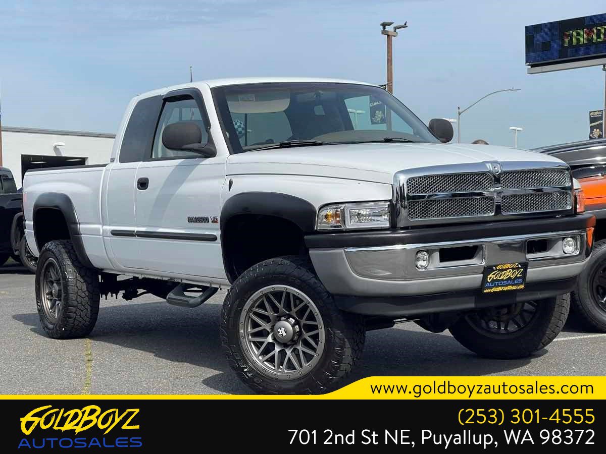 Used 2001 Dodge Ram 2500 Truck 4x4 Quad Cab image 1