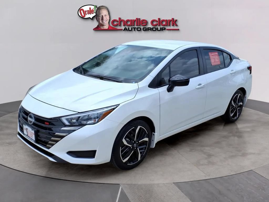 Used 2025 Nissan Versa SR w/ Trunk Package FWD image 1