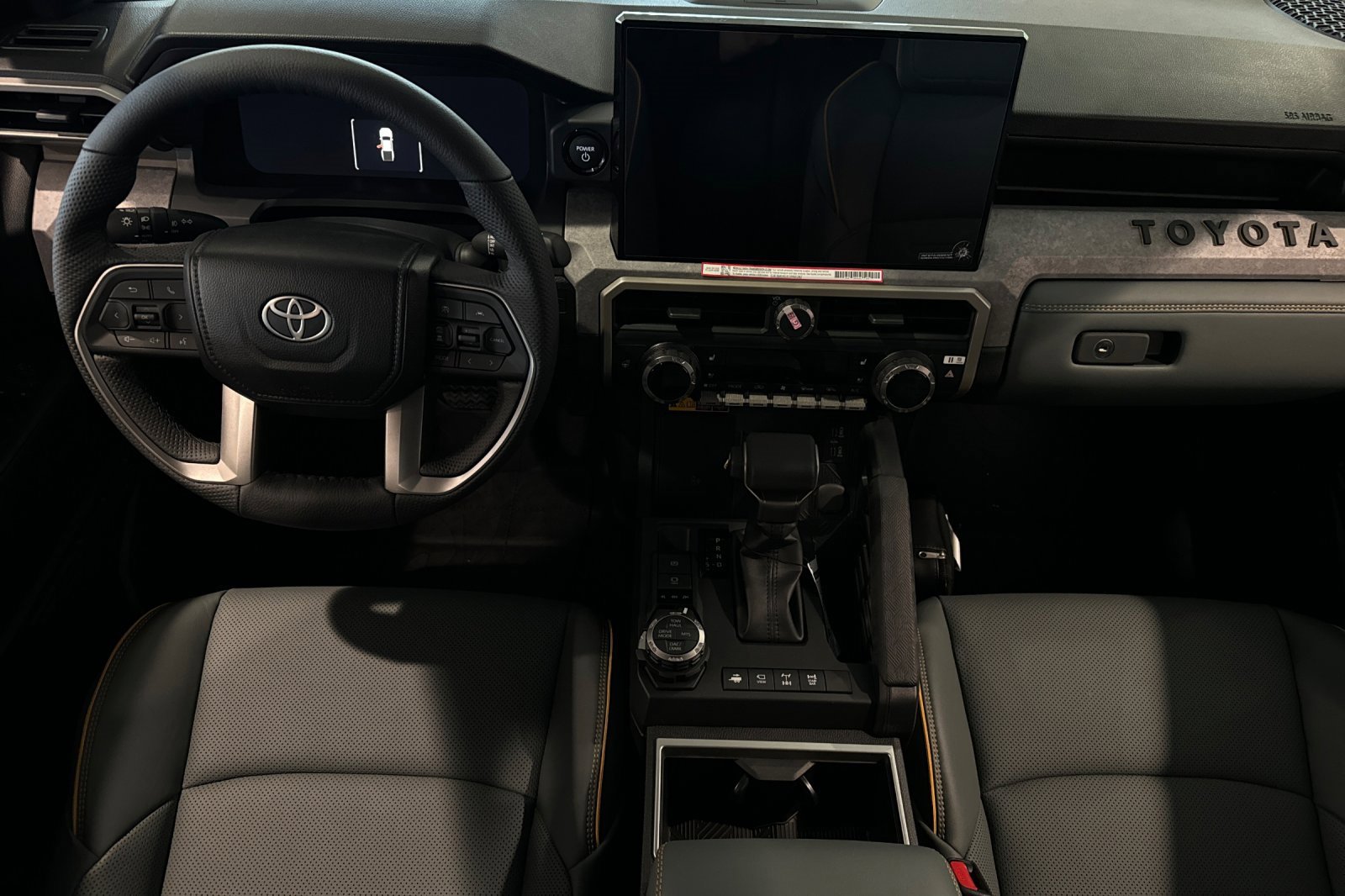 New 2025 Toyota Tacoma Trailhunter image 15