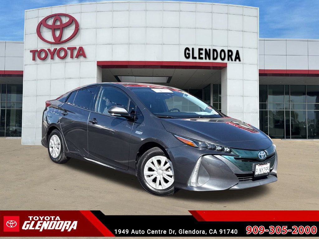 Certified 2019 Toyota Prius Prime Plus w/ Carpet Mat Package