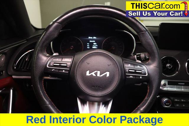 Used 2023 Kia Stinger GT2 w/ Red Interior Color Package image 11