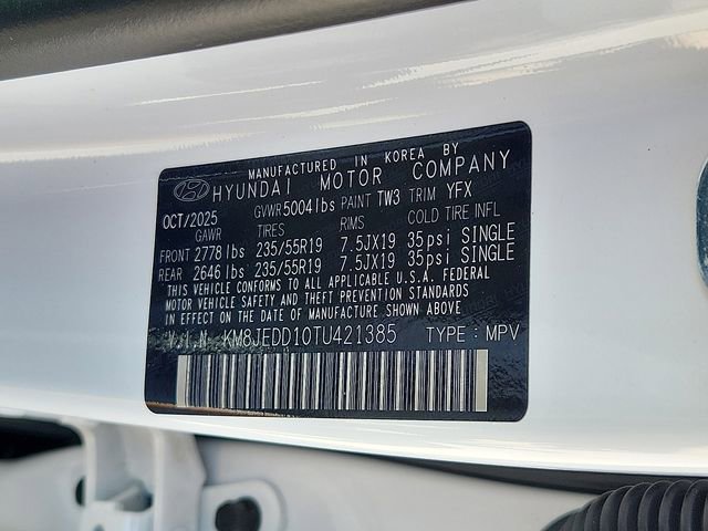 Used 2026 Hyundai Tucson Limited w/ Tow & Go Package AWD/4WD image 28
