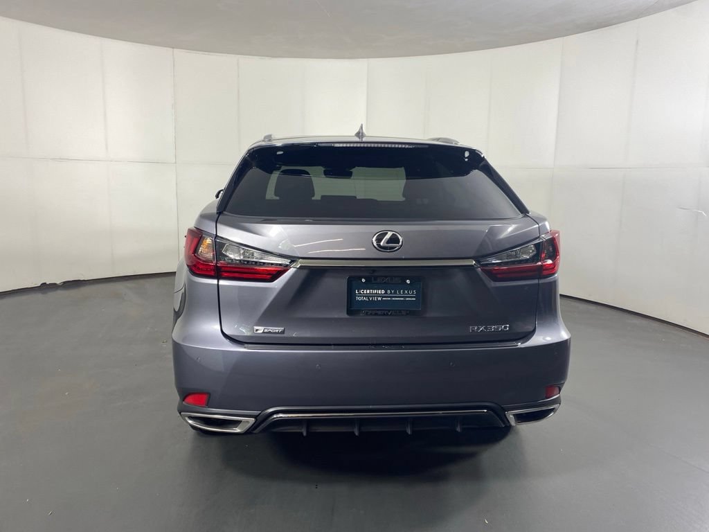 Certified 2022 Lexus RX 350 F Sport w/ Accessory Package AWD/4WD image 8