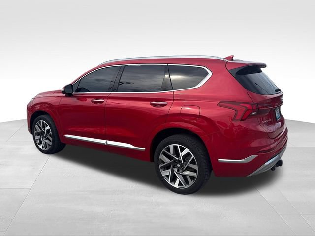 Used 2023 Hyundai Santa Fe Calligraphy AWD/4WD image 3