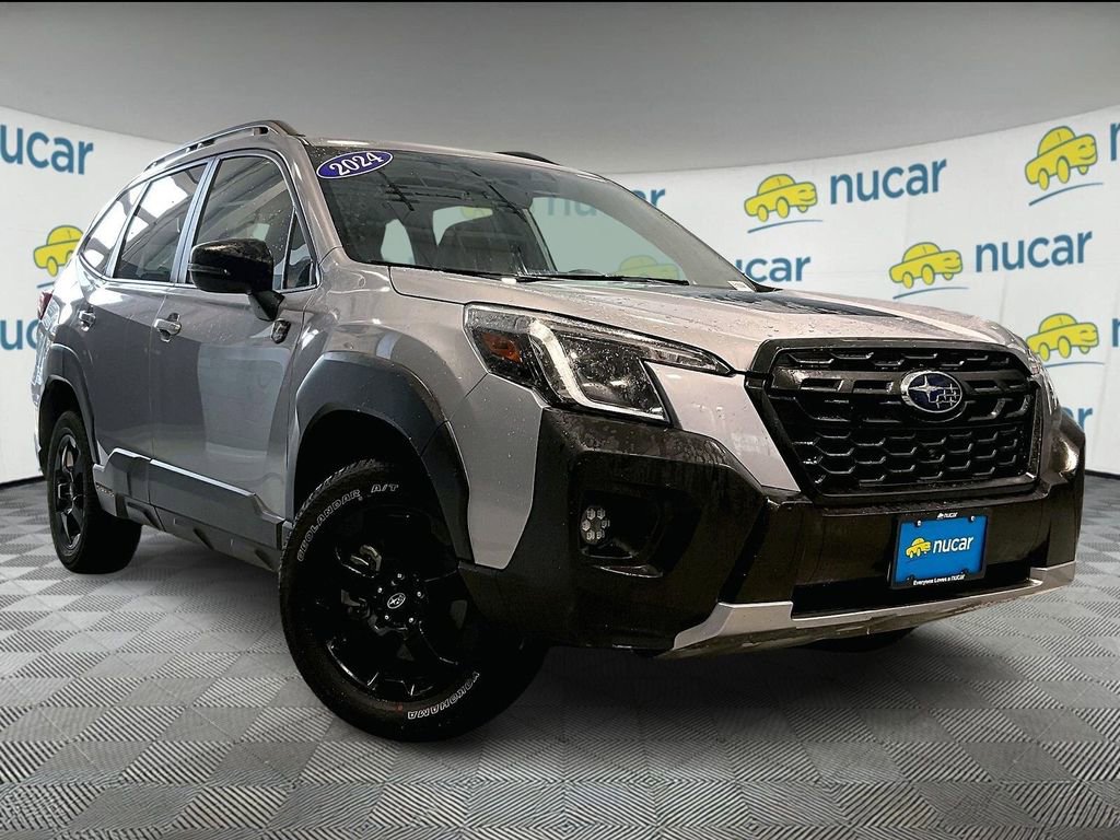 Used 2024 Subaru Forester Wilderness image 1