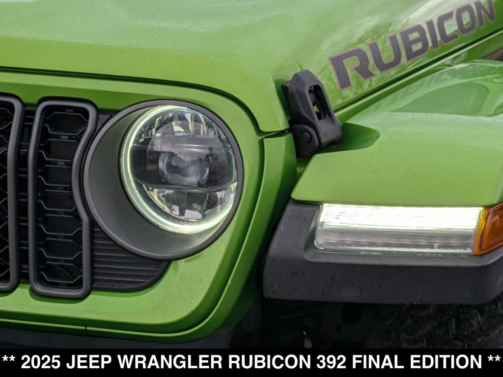 Used 2025 Jeep Wrangler Unlimited Rubicon 392 AWD/4WD image 16