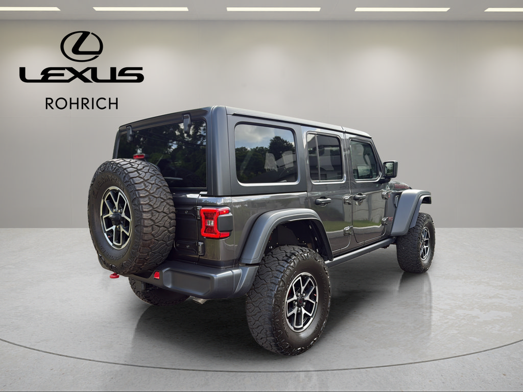 Used 2024 Jeep Wrangler Unlimited Rubicon AWD/4WD image 6