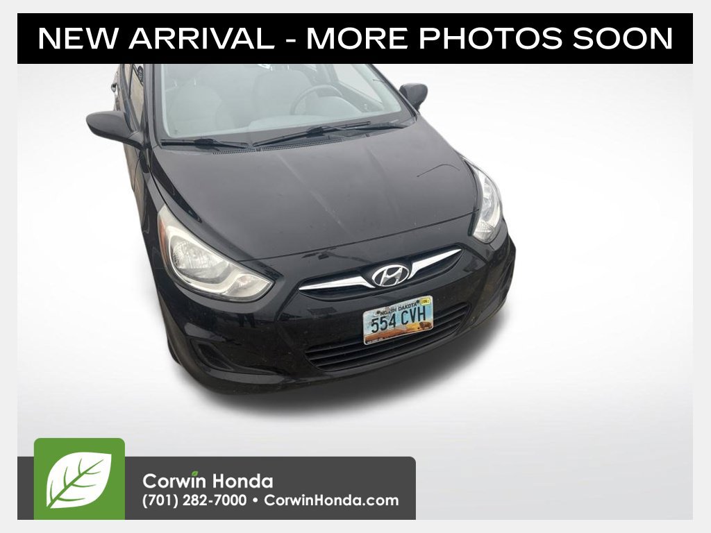 Used 2013 Hyundai Accent GS