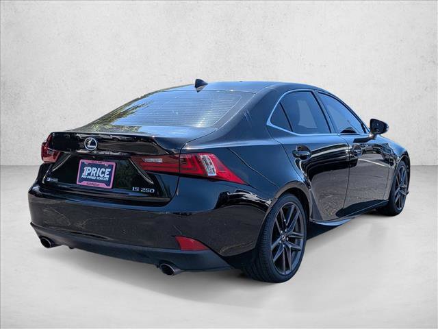 Used 2015 Lexus IS 250 w/ F-Sport Package RWD image 5