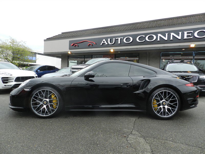 Used 2014 Porsche 911 Turbo S AWD/4WD image 3