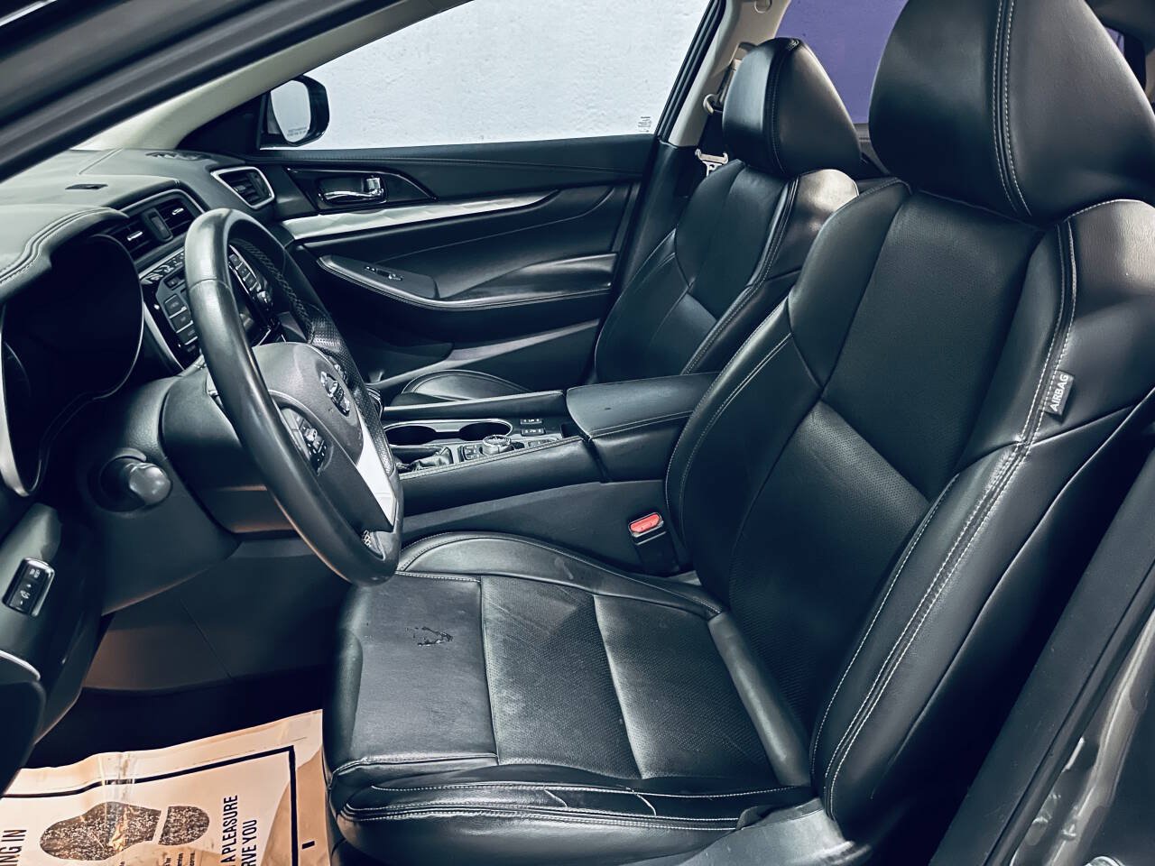 Used 2020 Nissan Maxima 3.5 SV w/ Floor Mat Group FWD image 16
