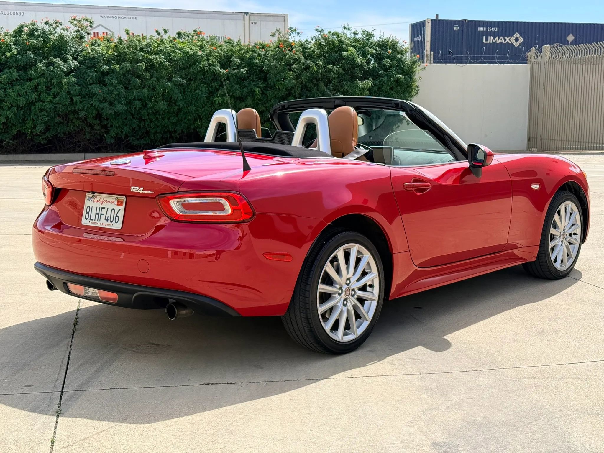 Used 2019 FIAT 124 Spider Lusso w/ Visibility Group image 5
