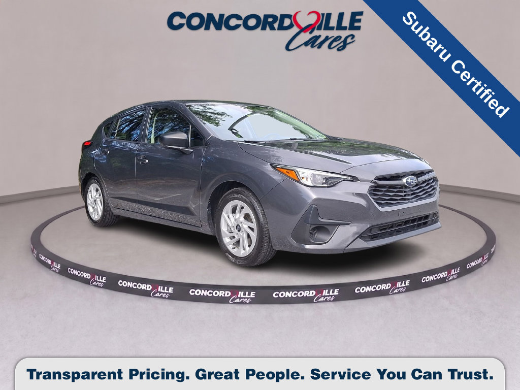Certified 2024 Subaru Impreza 2.0i