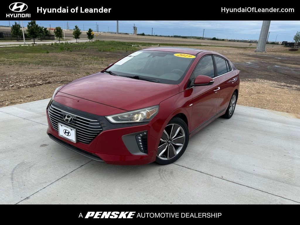 Used 2019 Hyundai Ioniq Limited image 1