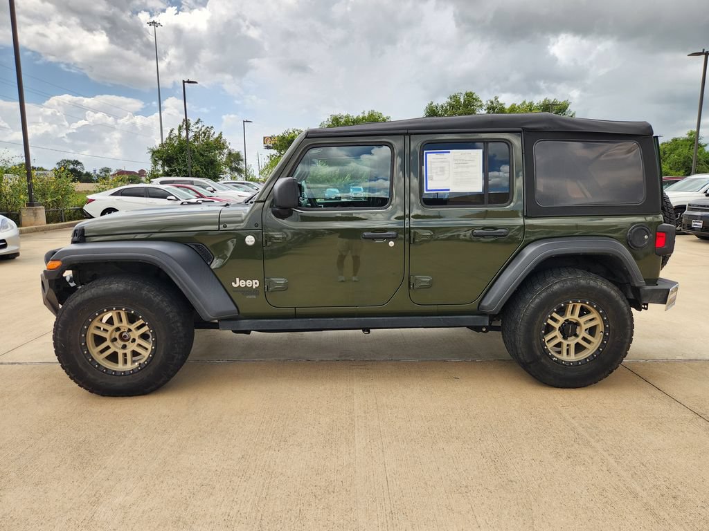 Used 2020 Jeep Wrangler Unlimited Sport AWD/4WD image 6