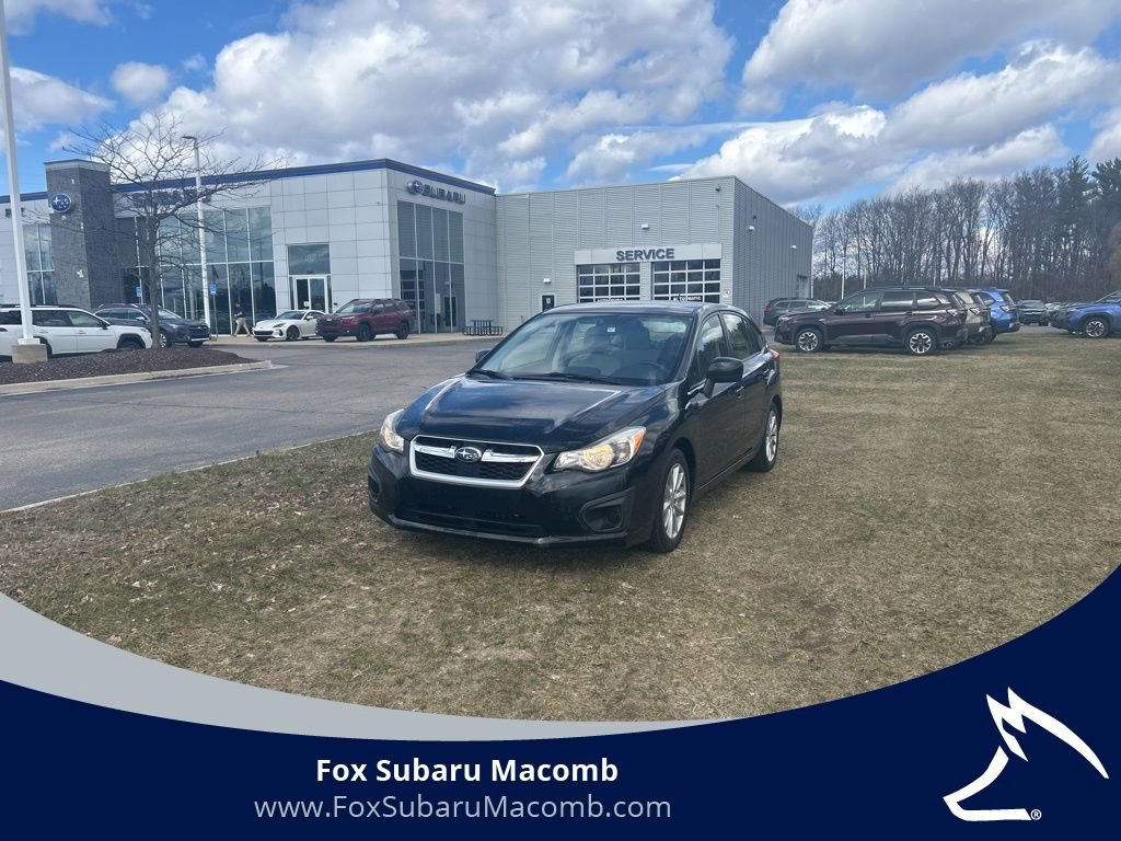 Used 2014 Subaru Impreza 2.0i Premium w/ All-Weather Package w/CVT image 1