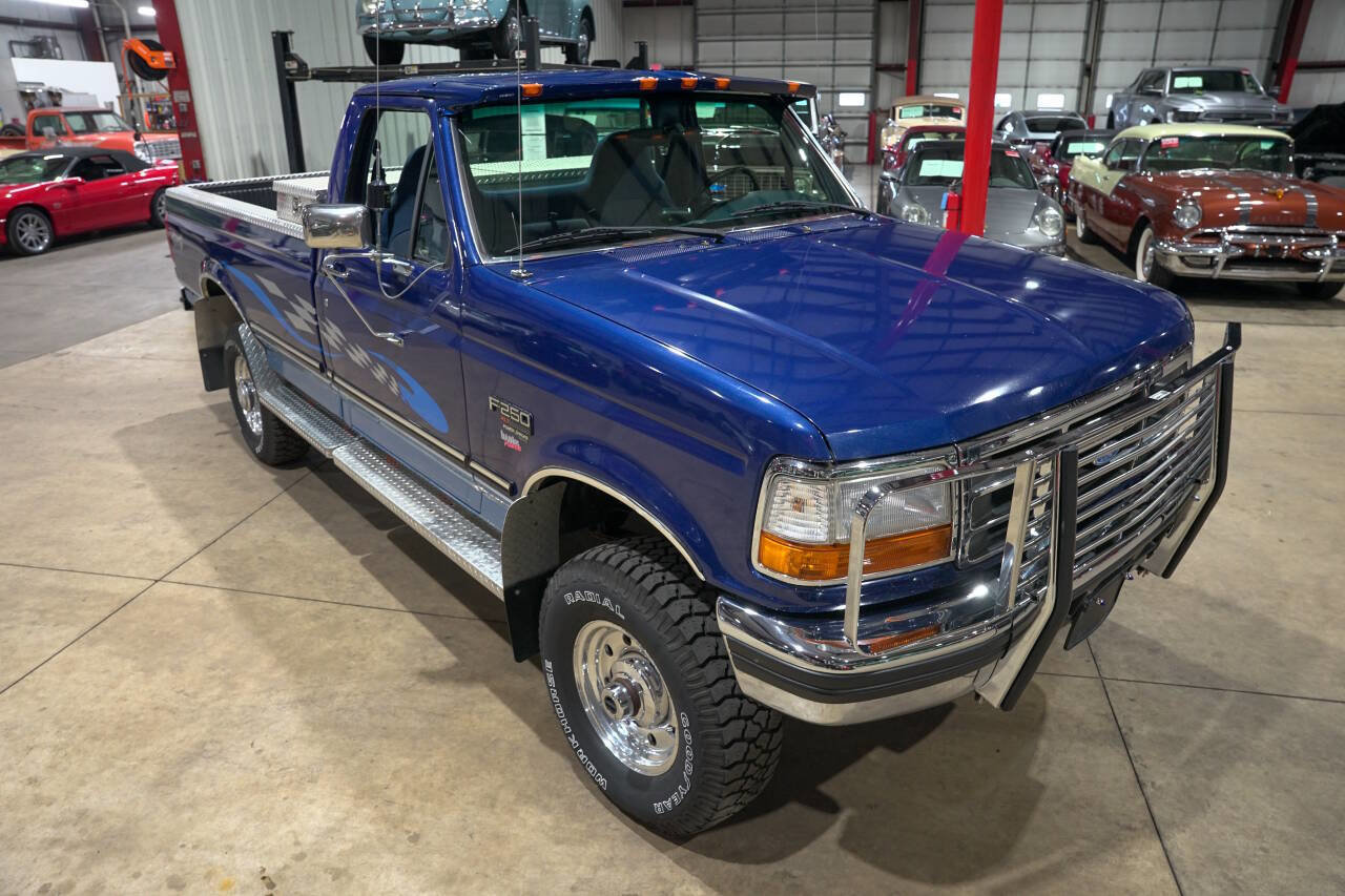 Used 1996 Ford F250 4x4 Regular Cab image 14