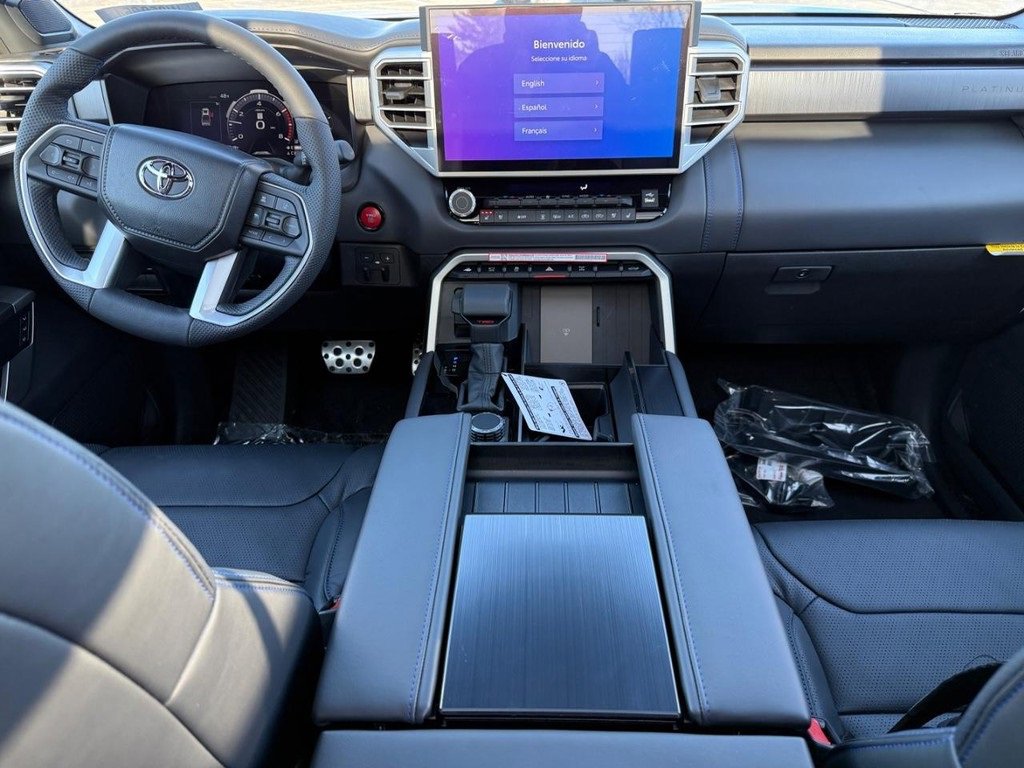 New 2025 Toyota Tundra Platinum image 8