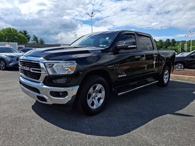 Certified 2019 RAM 1500 Big Horn AWD/4WD image 3