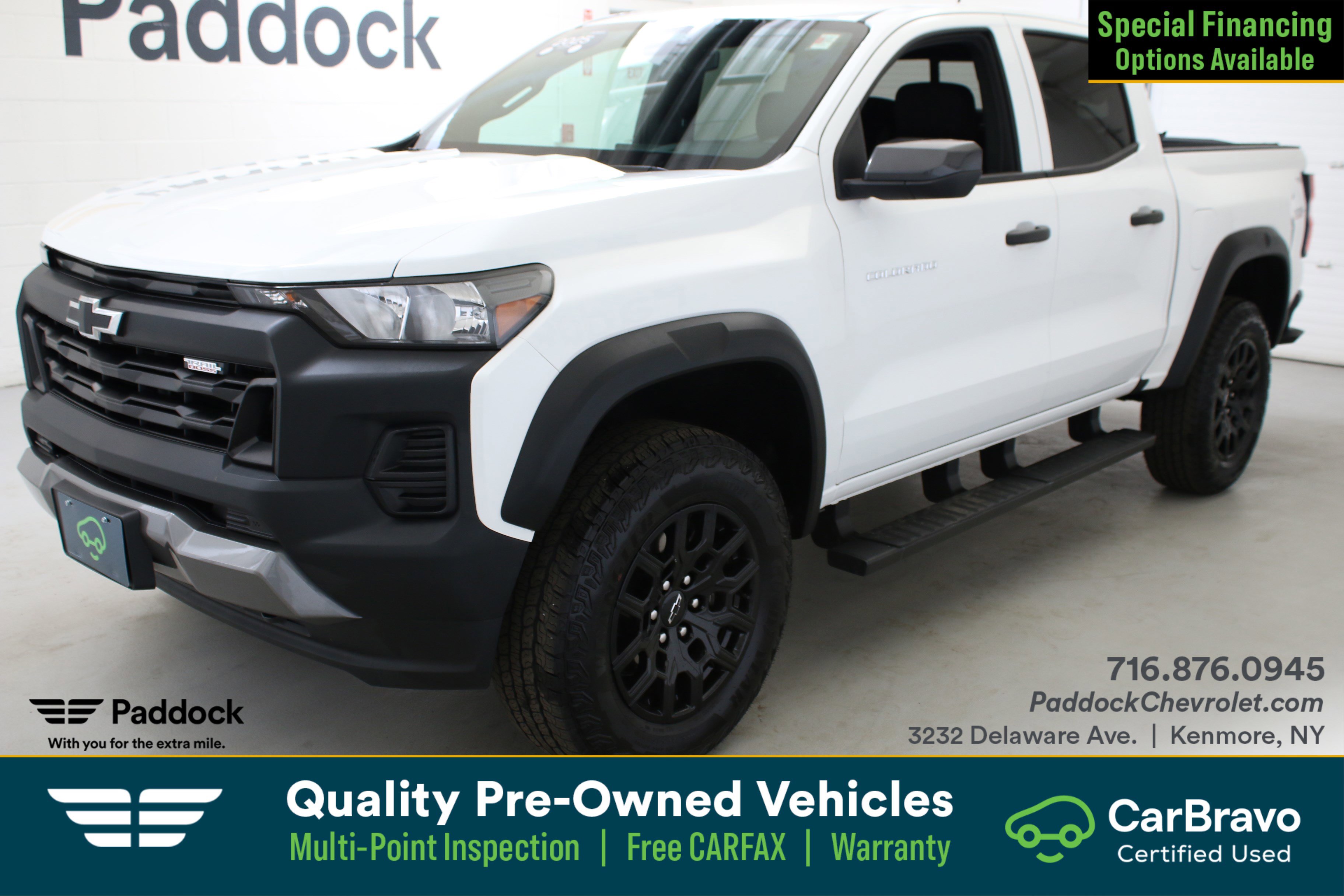 Certified 2025 Chevrolet Colorado Trail Boss AWD/4WD image 1