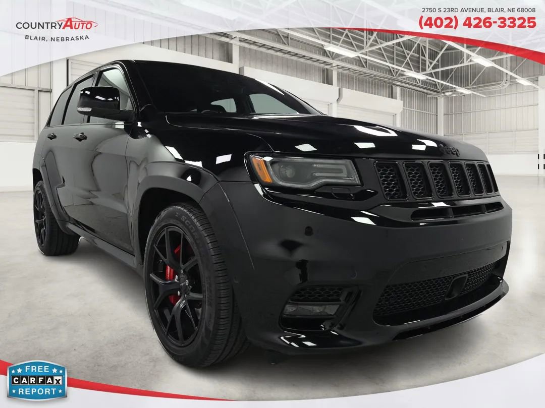 Used 2018 Jeep Grand Cherokee SRT image 7