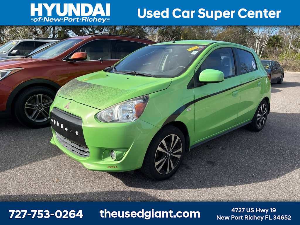 Used 2014 Mitsubishi Mirage ES image 1