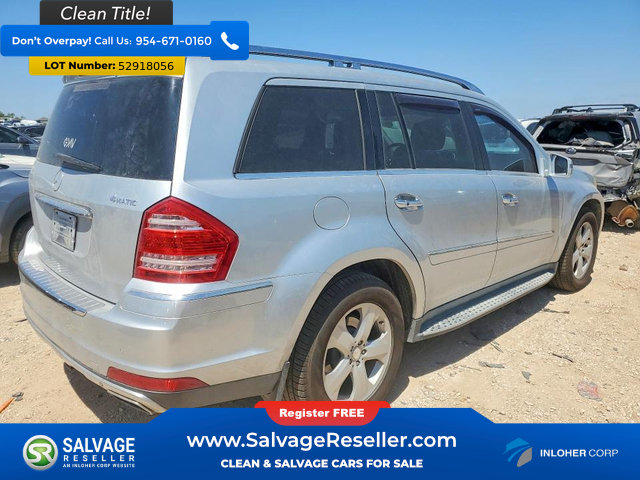 Used 2011 Mercedes-Benz GL 450 4MATIC image 4