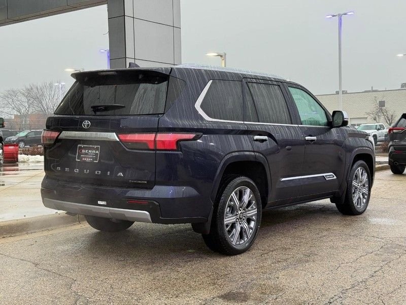 New 2026 Toyota Sequoia Capstone video 3