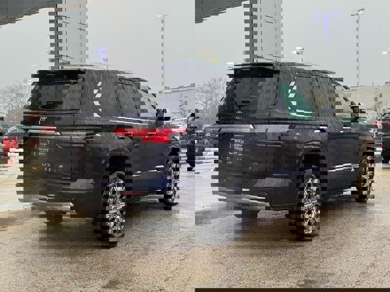 New 2026 Toyota Sequoia Capstone image 3