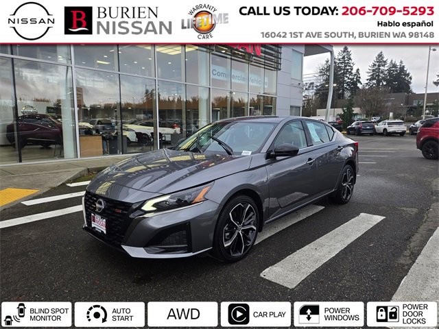 Used 2025 Nissan Altima 2.5 SR