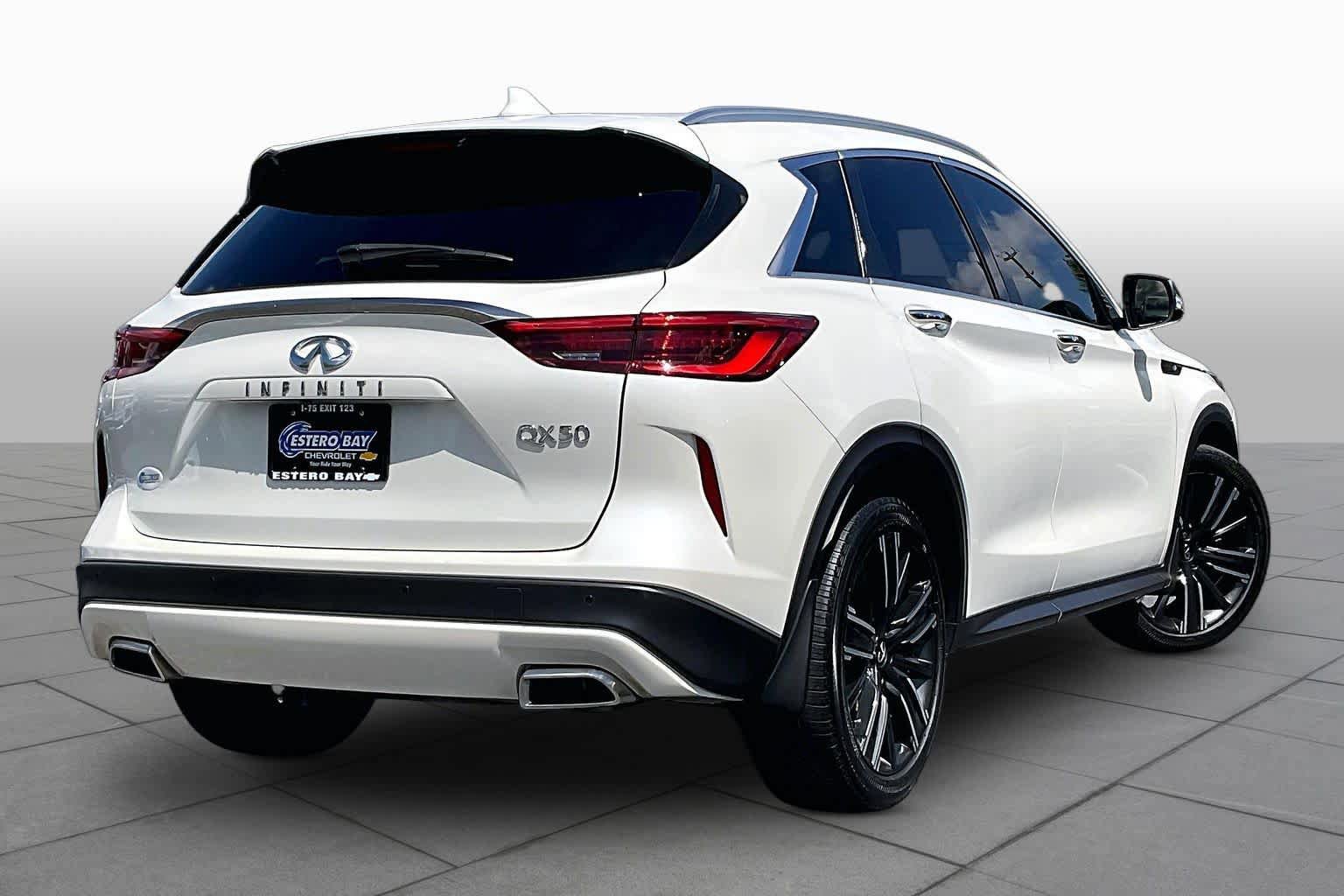 Used 2021 INFINITI QX50 Luxe w/ Appearance Package FWD image 20