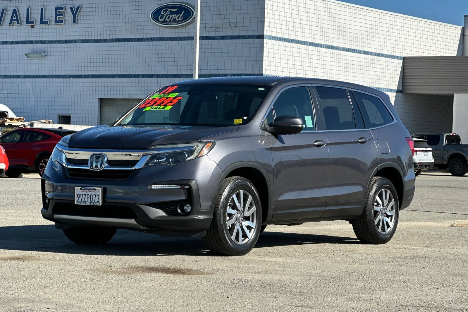 Used 2019 Honda Pilot EX image 8