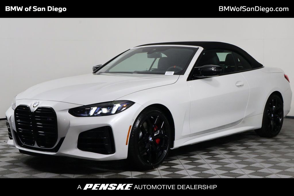 New 2026 BMW M440i Convertible w/ Premium Package