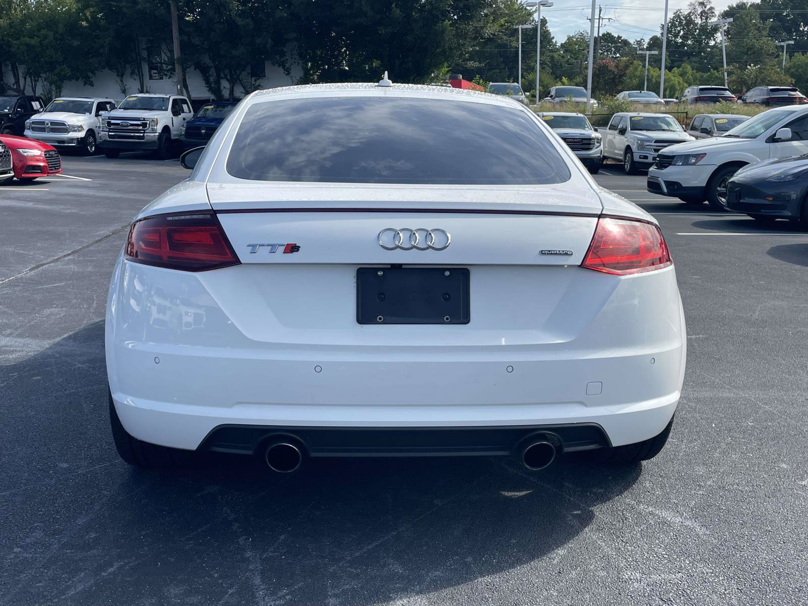 Used 2016 Audi TT 2.0T w/ Technology Package AWD/4WD image 6