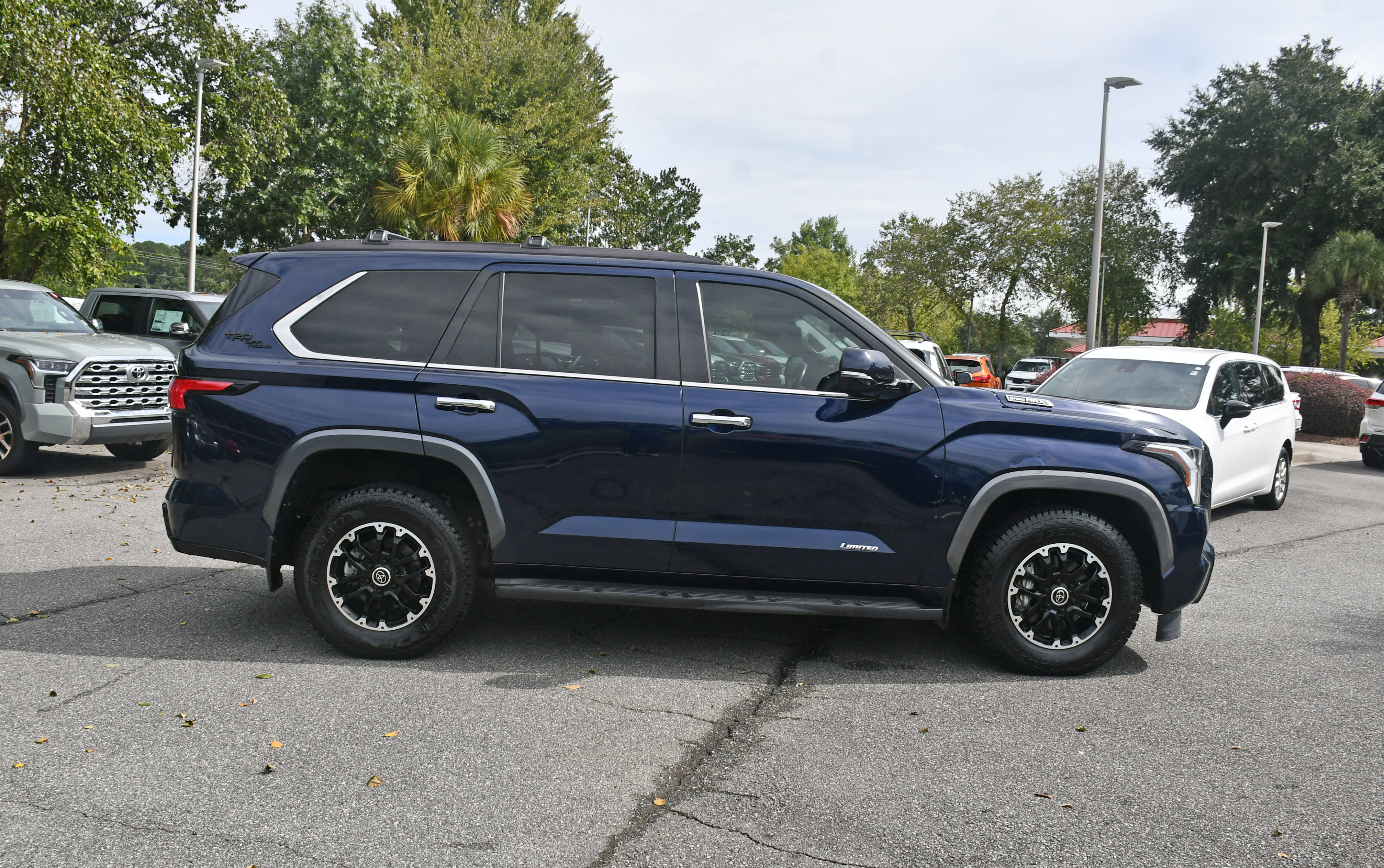 Certified 2023 Toyota Sequoia Limited w/ TRD Off-Road Package AWD/4WD image 5