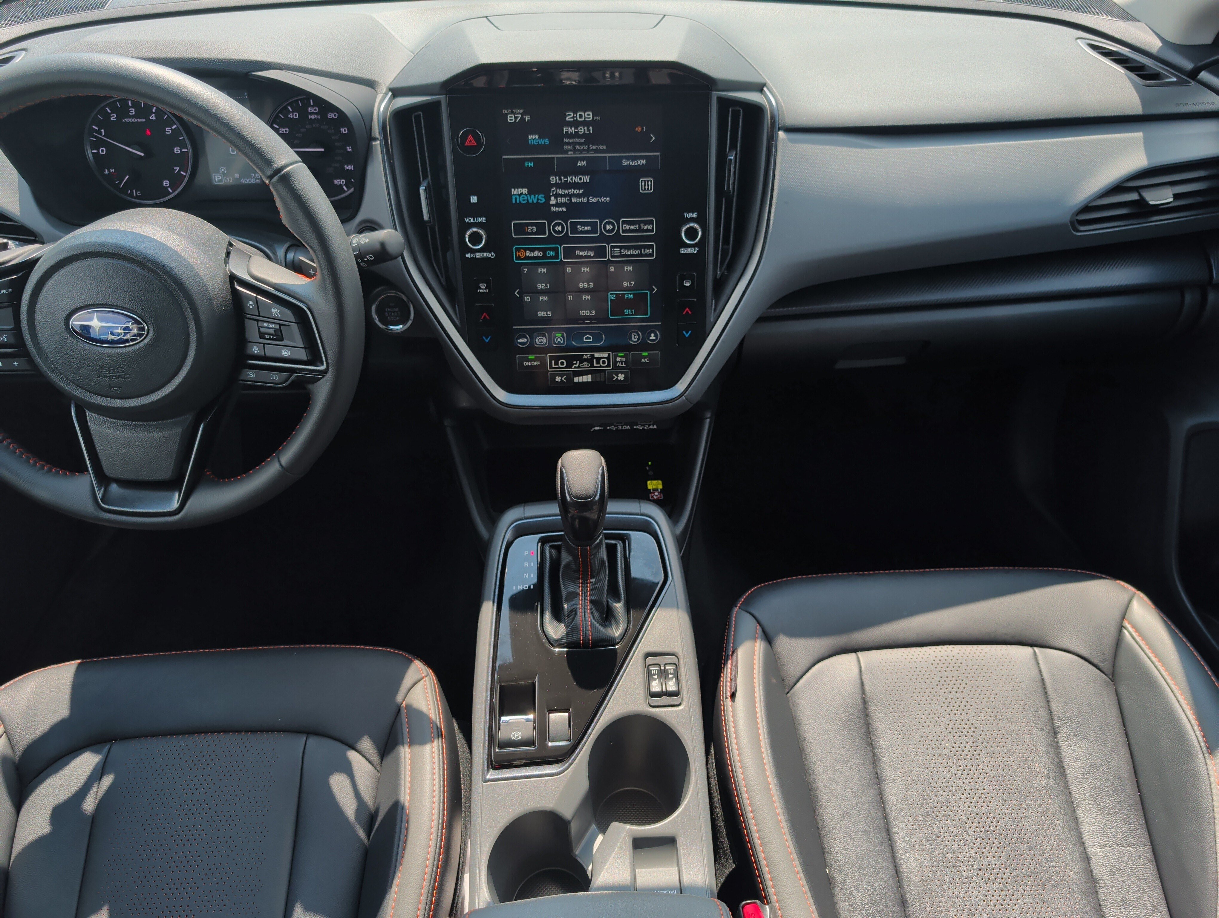 Certified 2025 Subaru Crosstrek 2.5i Limited w/ Popular Package #3A AWD/4WD image 10