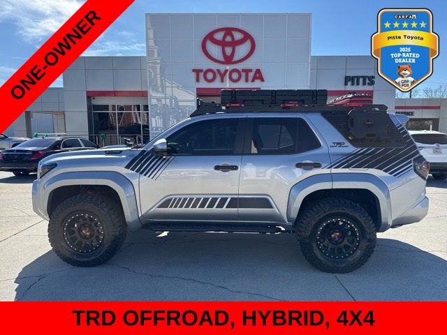 Used 2025 Toyota 4Runner TRD Off-Road image 8