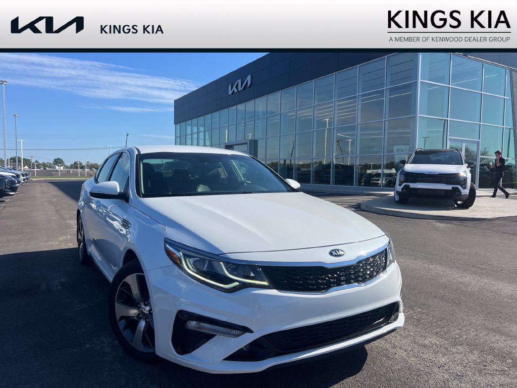 Used 2019 Kia Optima S FWD image 1