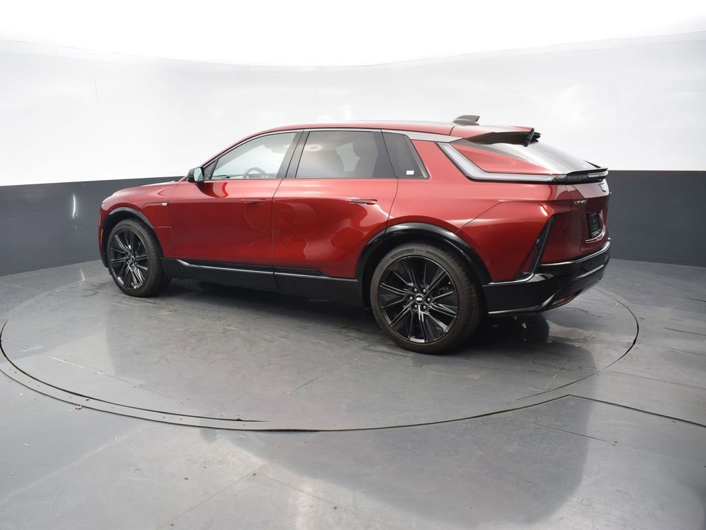 Certified 2024 Cadillac Lyriq Sport w/ Nappa Leather Package image 3